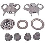 Vahaha Par De Alavancas De Liberação De Embreagem Kit 6DCT250 DPS6 Substituição Para Ford Fiesta 2011 2019 4 Cyl 1 6L Fo Rd Focus 2012 2017 3 Cyl 1 0L Substituir   CA6Z 7515 J CA6Z 7515 K CA6Z7A508 E