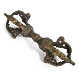 Vajra Dorje Tibetano Para Prática De Meditação 10 5cm