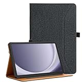 Vakarey Capa Para Samsung Galaxy Tab A9 Plus Com Suporte Multiângulo Para Tablet Samsung Tab A9 Plus 11 Polegadas SM X210 SM X216 SM X218 Preto
