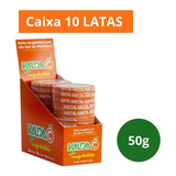 Valda C Pastilha Laranja Vitamina Bala De Gelatina 50g Latas