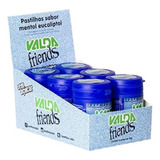 Valda Friends Zero Açúcar Menta Kit 6 Potes De 50g Pastilha