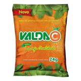 Valda Pastilhas Sem Açúcar Friends Laranja Mentol 25g