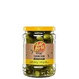 Vale Fértil Pepino Cornichon Em Conserva Vidro 180G Pequeno