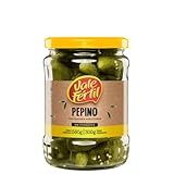 Vale Fértil Pepino Em Conserva Vidro 300G Pequeno