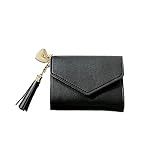 VALICLUD Carteira Para Mulheres Pequena Bolsa De Moedas Bolsa De Moedas Feminina Porta Carteira De Couro Embreagem Carteira Bolsa De Moedas Bolsas De Franjas Para Mulheres Bolsas Femininas