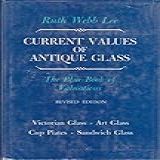 Valores Atuais Do Vidro Antigo: Vidro Vitoriano, Vidro Sanduíche, Vidro Artístico, Pratos De Copo; O Livro Azul De Avaliações