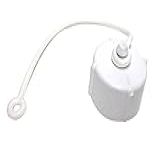 Valterra T1020-1DW Tampa De Mangueira Branca De 1-9 Cm -3-4--