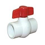 Valterra Válvula Esférica De PVC 700 10F Branca FPT De 1