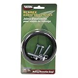 Valterra Vedações Para Válvula De Resíduos T1003-9VP Bladex - 7-6 Cm- Preto