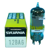 Válvula 12av6 Hitachi Japan 12ba6 Sylvania kit