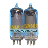 Válvula 12ba6 Hf93 Rca kit Com2 