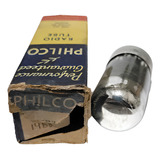 Válvula 14b8 Philco Loktal Rádio Antigo Americano