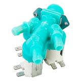Valvula 3 Vias Entrada Agua Lava Seca Samsung 12v