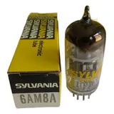 Valvula 6am8 6de6 Sylvania