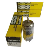 Válvula 6lt8 Sylvania 1 Peça