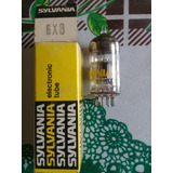 Válvula 6x8 Sylvania Para Receptor Ou Amplificador 