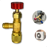 Válvula Acionadora Schrader 1 4 X 5 16 R410a R32 Inverter