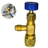 Válvula Acionadora Schrader Controle Fluido R134 R22 1 4x1 4
