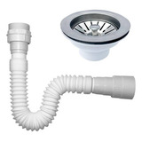 Valvula Aco Inox Cozinha