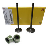 Valvula Admissao E Escape   Retentor Fazer 150   Crosser 150