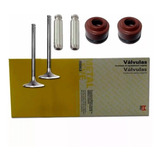 Válvula Admissão Escape Guias Honda Cg Titan 125 99 00