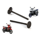 Válvula Admissão escape Original Yamaha Neo 125 2017 À 2024