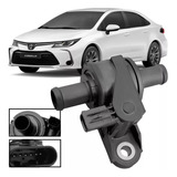 Válvula Água Superior Ar Quente Orig Toyota Corolla 2020 25