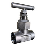 Valvula Agulha A i A182 Tp316 6000psi Femea X Femea Npt 1 2