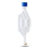 Válvula Airlock Tipo S Com Anel P Fermentadores 1un