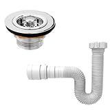 Válvula Americana P Pias Cubas Tanques Metal 3 1 2 C Sifão