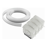 Válvula Anti refluxo 1m Mangueira 4 Vias Para Bulk Ink