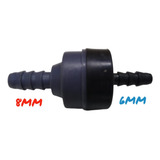 Válvula Anti retorno Ar Água Vapor De Gasolina Retenção 8x6