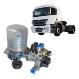 Válvula Apu Mercedes Axor Tipo Wabco Completa Compatível