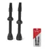 Válvula Bico Tubeless Absolute 60mm High Flow Furo Lateral