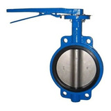 Válvula Borboleta 6 150mm Wafer Com Disco Inox Ved Epdm