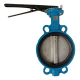 Válvula Borboleta 6 Polegadas Ff Disco Inox Epdm Alavanca