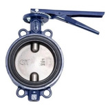 Válvula Borboleta Csr 8 Polegadas Wafer Disco Inox Ved Epdm
