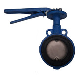 Válvula Borboleta Wafer 5 Corpo Ferro Nodular Disco Cf8 E