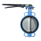 Válvula Borboleta Wafer 8 Polegadas Dn200 Disco Inox 304 Cf8