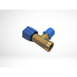 Valvula C Manopla Acion Gas 1kg R22 134 401a R290 Eos D964