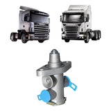 Válvula Caixa Câmbio Scania Série 4 114 124 R113 T113 