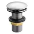 Válvula Click 1.1/4 Luxo Inteligente Inox Para Cuba Banheiro Oculto 4cm Premium