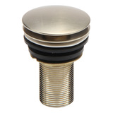 Válvula Click Aço Escovado 7 8 Metal Luxo Pia Cuba Banheiro