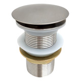 Valvula Click Escovada Ralo Pia Banheiro 1 1 4 Inox Fosco Cuba Lavatório Dona D cor