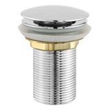 Válvula Click Inox Lavabo Cubas Deca Vidro Porcelana 1 1 4