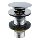 Válvula Click Up Inteligente Aço Inox Pia Cuba Cromada 1 1 4