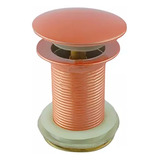 Válvula Click Up Inteligente Pia Cuba Em Aço Inox Rose 7 8
