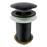 Válvula Click Up Inteligente Pia Cuba Preto 7 8 Em Aço Inox