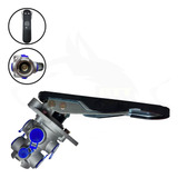 Válvula Com Pedal De Freio Para Trator W20 2070505 Gtt