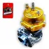 Válvula De Alívio Wastegate Auto Boost W45 45mm Cor Dourada.